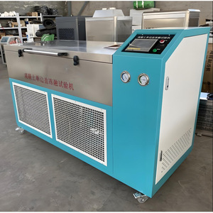 Máquina de Prueba de Congelación y Descongelación de Hormigón de un Solo Lado, Color Azul Metálico, 800x600x1200mm, para Uso en Laboratorio - Product Image 1