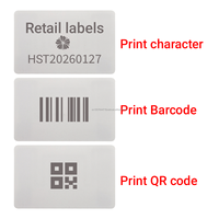 Etiqueta Inteligente Impermeable para Embalaje de Productos Minoristas, Etiqueta RFID UHF Alien H10, Etiqueta Inteligente para Gestión de Supermercados y Control de Acceso