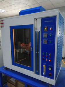 Equipo de Prueba de Retardantes de Ignición para Textiles EN 149, Máquina de Prueba de Inflamabilidad de Telas - Product Image 4