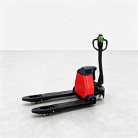 Transpalette Électrique Professionnel Robuste 1500 kg en Acier, Alimenté par Batterie, Certifié CE, Fournisseur Chinois