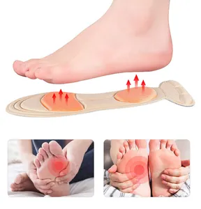 S-King Damen hohe Absätze Insole Schwamm weicher Komfort Massage Schock Insole Ferse Kissen hohe Absätze Einsätze