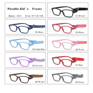 新しいアンブレイカブルキッズフレームセーフティプロフェッショナルメーカーアンブレイカブルキッズスペクタクルフレーム12 OEMサービスキッズグラスTR90 - Product Image 5