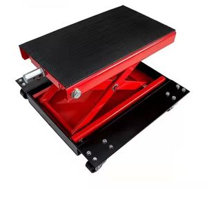 Motorfiets Hefkrik Met Beugel/Set 1100Lbs/500Kg Motorfiets Schaarlift Met Verwijderbare Trolley Beugel Reparatie Beugel - Product Image 6