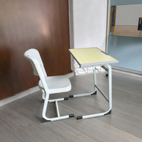 Chaise de bureau d'apprentissage de classe pour les élèves du primaire et du secondaire