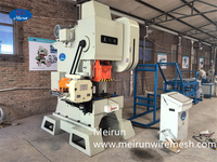 Machine à fil barbelé à commande PLC conçue pour la fabrication de matériaux de clôture haute sécurité