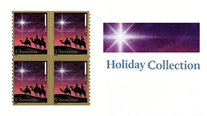 Estampillas Postales Coleccionables Baratas Personalizadas de Navidad 2014, Libros de <span class=keywords><strong>Magi</strong></span>, Estampillas Postales Originales Antiguas para Coleccionar - Product Image 6