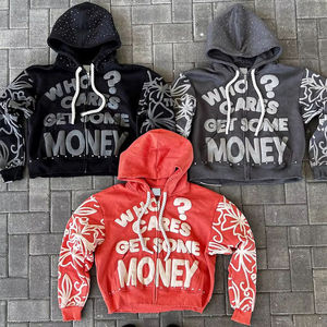 Sudadera con capucha para hombre de buena calidad, suéteres con logotipo de impresión Puff con impresión 3D, sudadera con capucha personalizada - Product Image 3