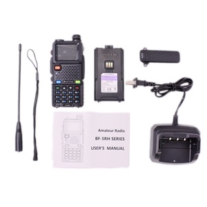 Baofeng BF UV-5RH Walkie Talkie 10 Wát công suất cao cầm tay hai cách phát thanh Dual Band VHF UHF hiển thị và 999 kênh <span class=keywords><strong>ham</strong></span> đài phát thanh - Product Image 6