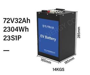 Baterai Lithium 72v 32ah 2304Wh Paket Baterai Lithium 72 Volt untuk Mobil Golf EV OEM ODM - Product Image 2