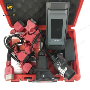 เครื่องมือตรวจสอบแชสซีรถบรรทุกพ่วง X สำหรับรถบรรทุก SINOTRUCK รุ่น FAST พร้อมชุดเกียร์ Z\F ระบบส่งกำลัง 24V สีแดง - Product Image 6