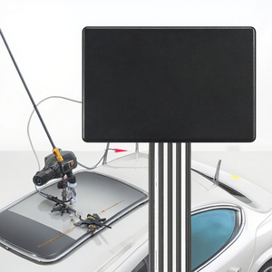 Antenne cellulaire omnidirectionnelle étanche à montage adhésif extérieur, 5 en 1, pleine bande, à gain élevé, adaptée aux fréquences 698-5000 MHz (3G, 4G, 5G) - Product Image 6