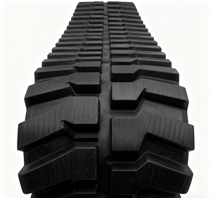 Cingolo in Gomma SAR per Escavatore Bulldozer Skid Steer 400x72.5x53 Cingolo ad Alte Prestazioni Nero Certificato ISO9001 - Product Image 4