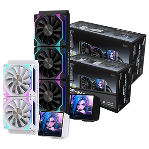 LOVINGCOOL, enfriador líquido de <span class=keywords><strong>CPU</strong></span> de alto rendimiento, pantalla de 4,0 pulgadas, procesador de computación para juegos, ventilador de <span class=keywords><strong>CPU</strong></span> RGB, ventilador de refrigeración por agua, disipador térmico para PC - Product Image 6