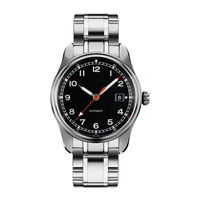 Reloj Mecánico Automático para Hombre con Caja de Acero Inoxidable Endurecido