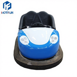 Atractivos Autos de Choque Personalizados de Fibra de Vidrio y Plástico para Interiores/Exteriores, Certificación CE, 1 Año de Garantía, para Niños, Centros Comerciales, Hotfun - Product Image 1