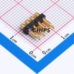 YZ21715105P-04025-01 Pogo Pin Connector Connector ( Type: Pogo Pin )( Total PIN Count: 4P )( Pitch: 2.5mm ) - Product Image 2