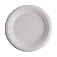Assiette soluble dans le sucre, pièces, plateau en plastique avec personnalisation pour le restaurant