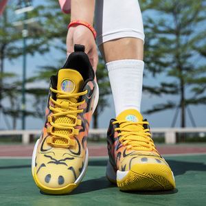 Vente en gros RT Nouvelle Arrivée Chaussures de basket-ball en maille pour l'été, le printemps et l'hiver, semelle en caoutchouc, doublure en coton, modèle homme femme - Product Image 2