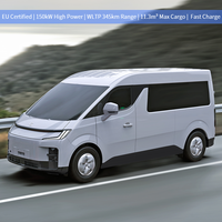 Fourgonnette de livraison électrique, mini camionnette EV pour la logistique, nouvelle énergie, charge rapide, transmission automatique, entièrement nouvelle, certifiée UE