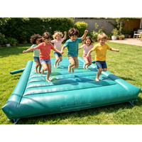 Colchón Inflable para Niños, Trampolín Inflable Comercial, Almohada de Salto para Parque de Diversiones