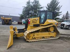 Used Original Japan 2024 Medium CAT D5 Crawler Bulldozer VPAT Blade Low Working Hours Hydraulic <b>Track</b> Dozer Engine <b>Pump</b> Bearing - Product Image 3