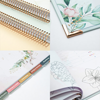 Agenda de luxe personnalisé en cuir PU A5, carnet de notes créatif personnalisable, agenda de mariage Future Mrs, impression personnalisée