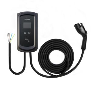 Chargeur mural de véhicule électrique mural domestique 32A EV 22kw boîtier de charge Type2 chargeur de voiture électrique pour Tesla - Product Image 2