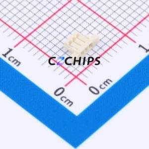 HDGC0801H-3P Housing (Wire-to-Board / Wire-to-Wire) P=0.8mm Connector 1x3P 0.8mm 1 3 - Product Image 1