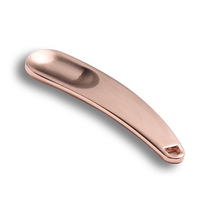 ช้อนตักหน้าโลหะสองสีแบบเรียบง่าย ปลอดภัยต่อสิ่งแวดล้อม ราคาโรงงาน สีตามสั่ง - Product Image 3