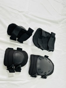 Protezioni per Ginocchia e Gomiti in Guscio Rigido Tattico Regolabili per Sicurezza sul Lavoro - Vendita all'Ingrosso - Product Image 4