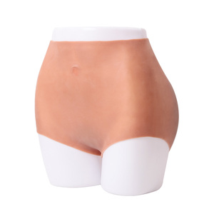 Silicone High Waist Realistic Elastic Women Enhance Big Butt Panties Plump Sexy Women Shaped Hip Pants <strong>Shapewear</strong> <strong>Knickers</strong> - Product Image 4