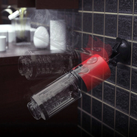 Rotierender Masturbator mit starkem Saugnapf für Stimulation, Erwachsenenspielzeug für Männer, automatische Masturbationsmaschine