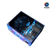 Fuhua Équipement de divertissement virtuel pour cinéma intérieur, écran LED en arc 8K à 270 degrés, immersif et palpitant, 3D à vision directe, 6DOF, en promotion