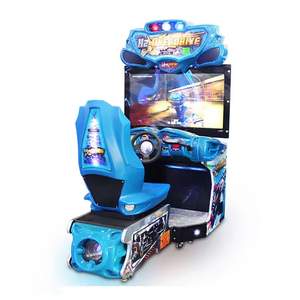 Máquina recreativa de carreras acuáticas Overdrive, equipo de conducción Creatfun Y017--01, 1 jugador - Product Image 2