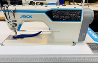 Nouvelle machine à coudre informatisée à aiguille unique pour machine à point noué numérique Jack A4F Digital Footlifter et Bartack