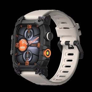 ساعة ذكية مربعة فائقة الذكاء للرجال لعام 2025، مقاومة للماء، لتتبع اللياقة البدنية والرياضة مع مراقبة معدل ضربات القلب والنوم، متوافقة مع نظامي iOS وأندرويد - Product Image 2