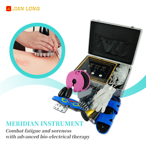 2025 DDS máquinas bioeléctricas de masaje Fohoww máquina de masaje de bioenergía meridiano dragado pulso Dds Bio masajeador corporal eléctrico - Product Image 1