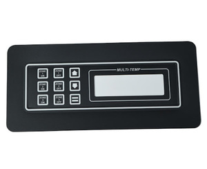 Factory Price PMMA, PC, PET and PVC <b>Plastic</b> <b>Sheet</b> OEM Custom Design Ultra Thin Electronic Switch Keyboard Panel - Product Image 5