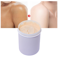 Produits de soin de la peau personnalisés, crème pour le visage éclaircissante de nuit, collagène, blanchiment, perle thaïlandaise, thé vert, aloe vera