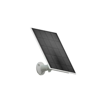 Petit panneau solaire pour caméra ip CCTV alimentation solaire 5V USB 3m câble de charge panneau solaire 3.5W nouveau système d'énergie solaire