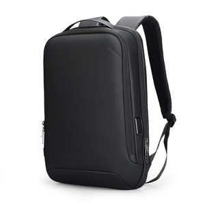 <span class=keywords><strong>Mochila</strong></span> de tendencia de moda Honorisk, <span class=keywords><strong>mochila</strong></span> impermeable de tela de alta calidad para ordenador portátil, bolsa de viaje de negocios expandible con USB - Product Image 1