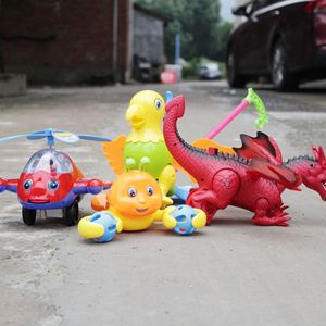 Hot Sale <b>Baby</b> Walking Trolley Children's Hand Push Toy With <b>Bells</b> Will Spit Out the Tongue Toy - Product Image 4