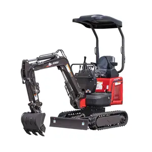 Rhinoceros machines de terrassement 1 tonne mini pelle bon marché petite pelle KS12-9, 1tonne petite pelle Kubota puissant