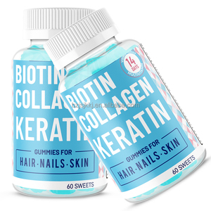 Private Label Healthcare integratore per la crescita dei <span class=keywords><strong>capelli</strong></span> biotina collagene cheratina infuso vitamina <span class=keywords><strong>caramelle</strong></span> gommose per la cura dei <span class=keywords><strong>capelli</strong></span> - Product Image 2