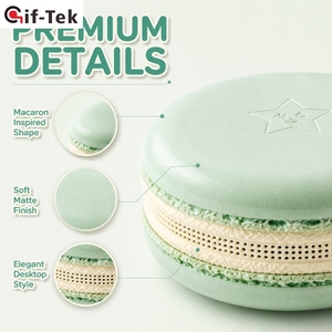 Altavoz Macaron con Emparejamiento Instantáneo NFC, Sonido <span class=keywords><strong>de</strong></span> Alta Calidad, Altavoz <span class=keywords><strong>Bluetooth</strong></span> Inalámbrico <span class=keywords><strong>Mini</strong></span> Portátil Creativo para Viajes y Hogar - Product Image 5
