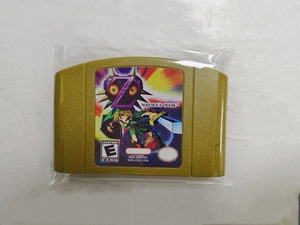 Cartouche de jeux vidéo rétro Zelda Major <span class=keywords><strong>Mask</strong></span> en version américaine avec langue anglaise, fabriquée en plastique durable - Product Image 6