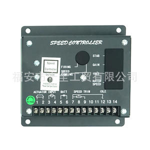 ESD5500E Generator Electronic Speed Controller Iron ESC Board Speed Modulator <b>Black</b> S6700H Speed Controller Board - Product Image 4
