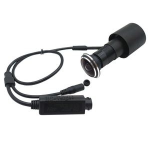 4MP Door Eye <strong>IP</strong> POE <strong>Camera</strong> Motion Detection Viewer 170&deg; Wide Angle Fisheye Lens Home Security Mini <strong>Ip</strong> <strong>Camera</strong> for Peephole - Product Image 3