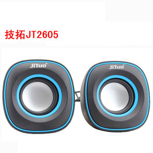 JT-2605 มินิยูเอสบีลำโพง 2.0 สเตอริโอแบบพกพาสำหรับคอมพิวเตอร์แล็ปท็อป - Product Image 2