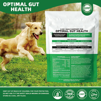 Poudre Probiotique 3-en-1 OEM pour Chiens : Soutien Quotidien pour une Santé Intestinale Optimale, Booster Digestif, Immunitaire, Cutané et Pelliculaire pour Petits Chiens